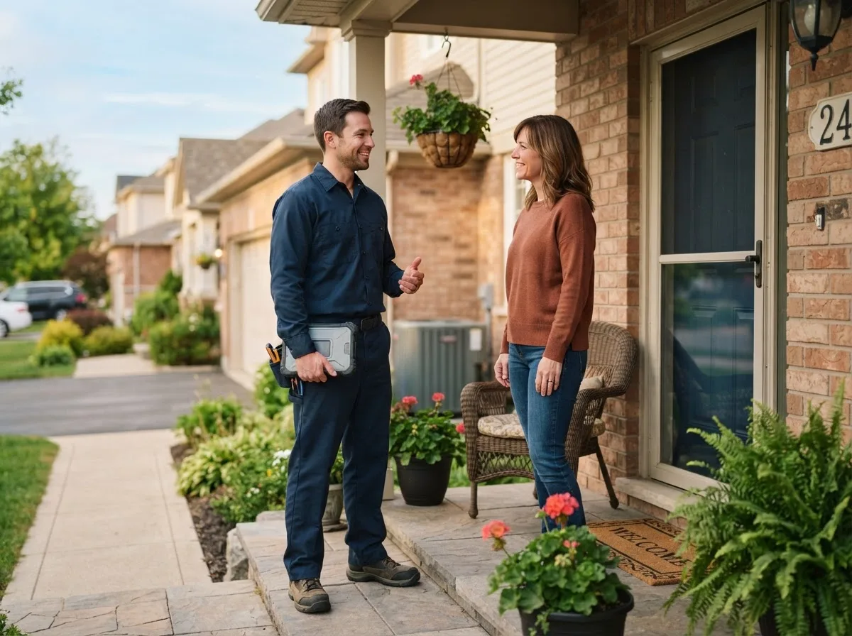 HVAC repair FAQs for Luck, WI